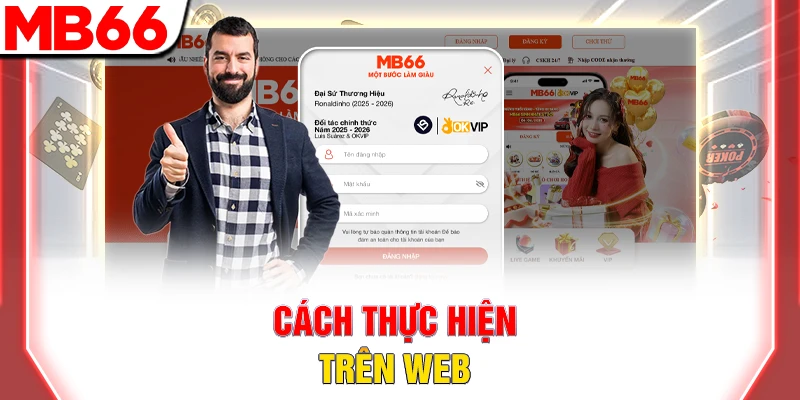 Cách Đăng Nhập MB66 An Toàn Và Nhanh Chóng Và Dễ Dàng 12 Cách thực hiện trên web